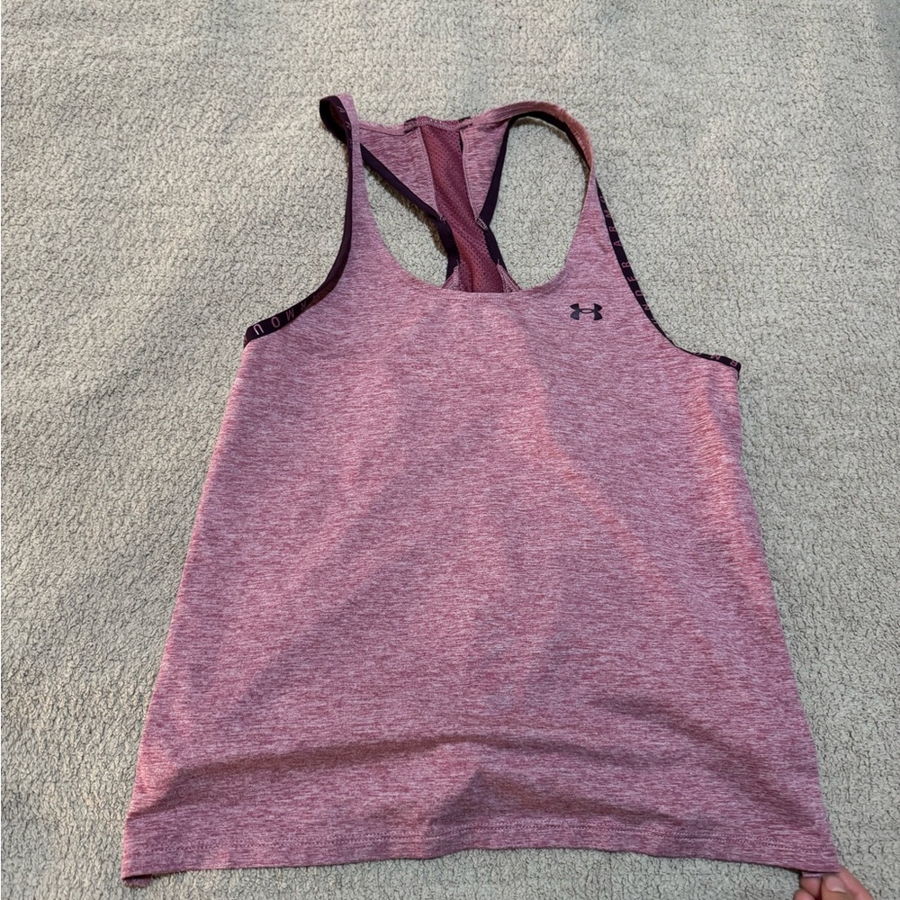 Under armour work out tank